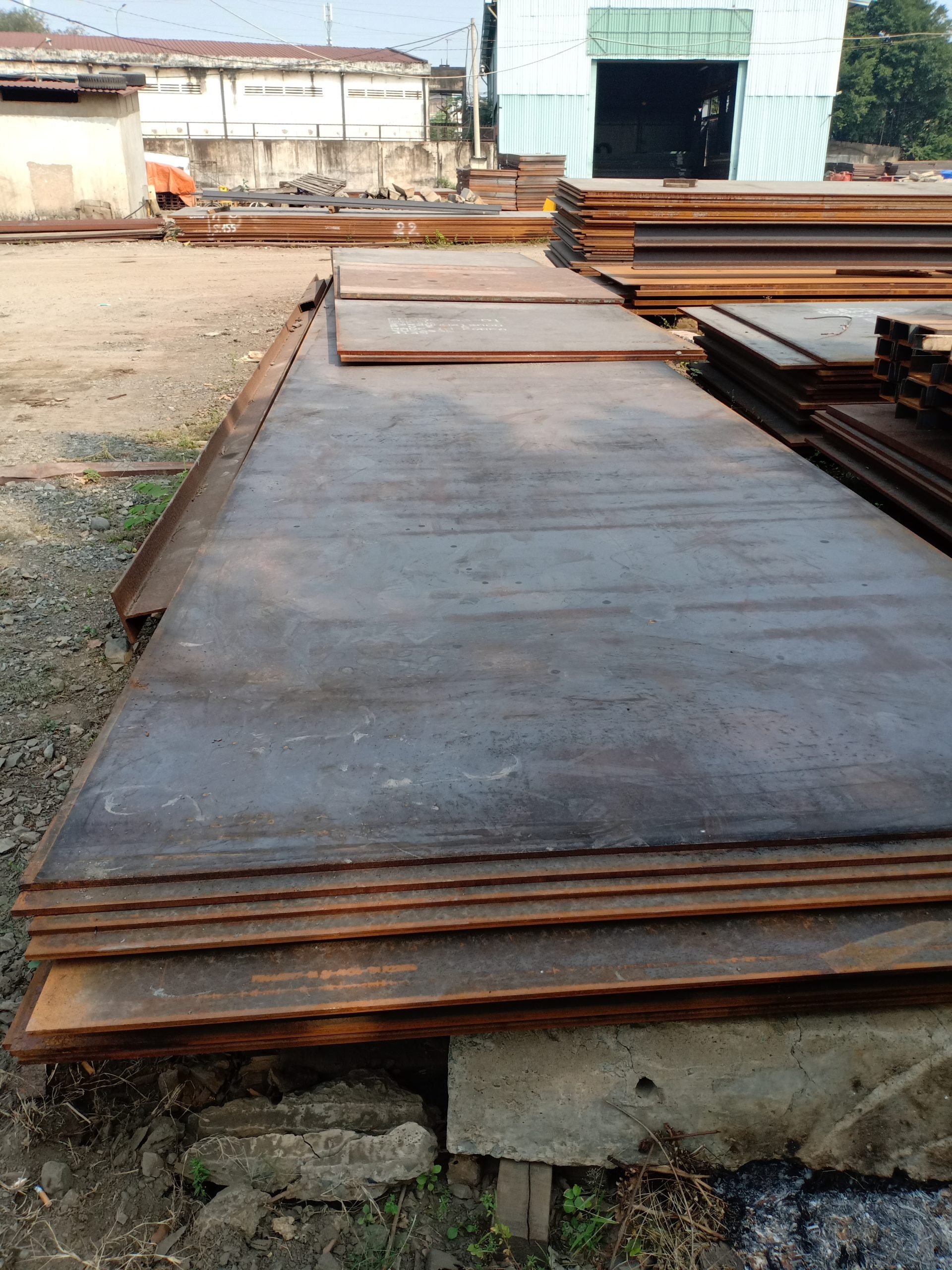 Thép tấm A572