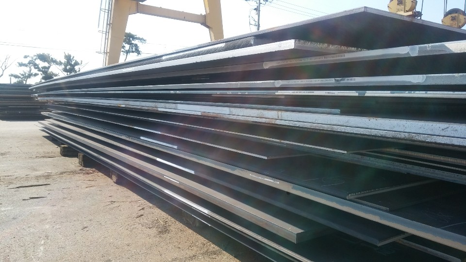Thép tấm EN10025 Fe430C