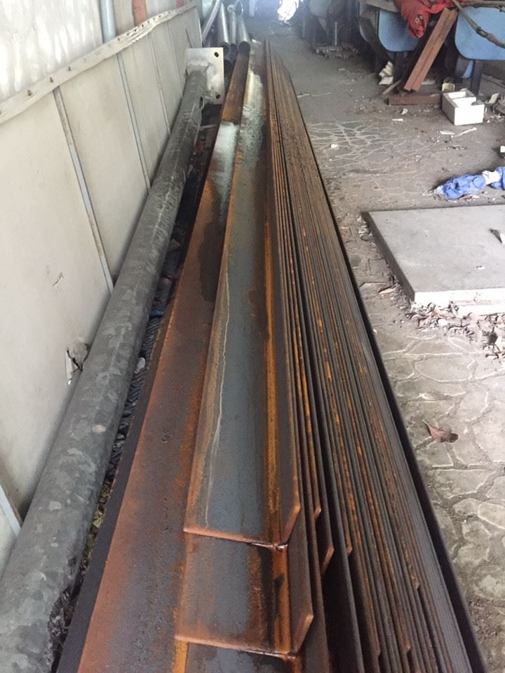 Thép L 125x75x7x6000