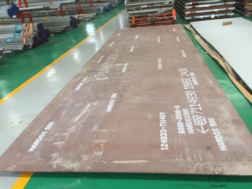Thép tấm hardox 450