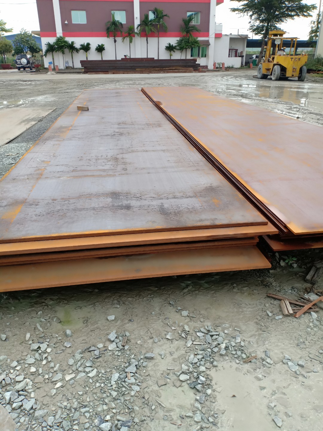 Thép tấm SS540