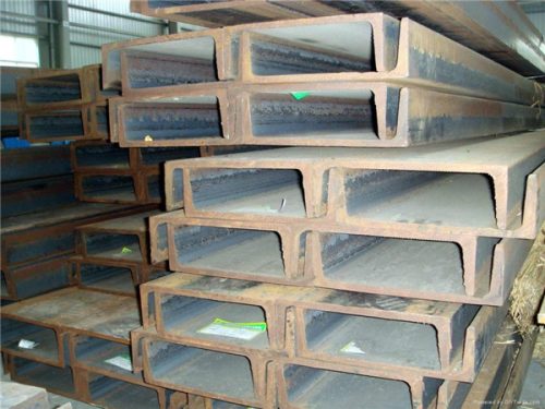 Thép hình chữ U 150x75x6.5x10