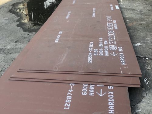Thép tấm HARDOX 500