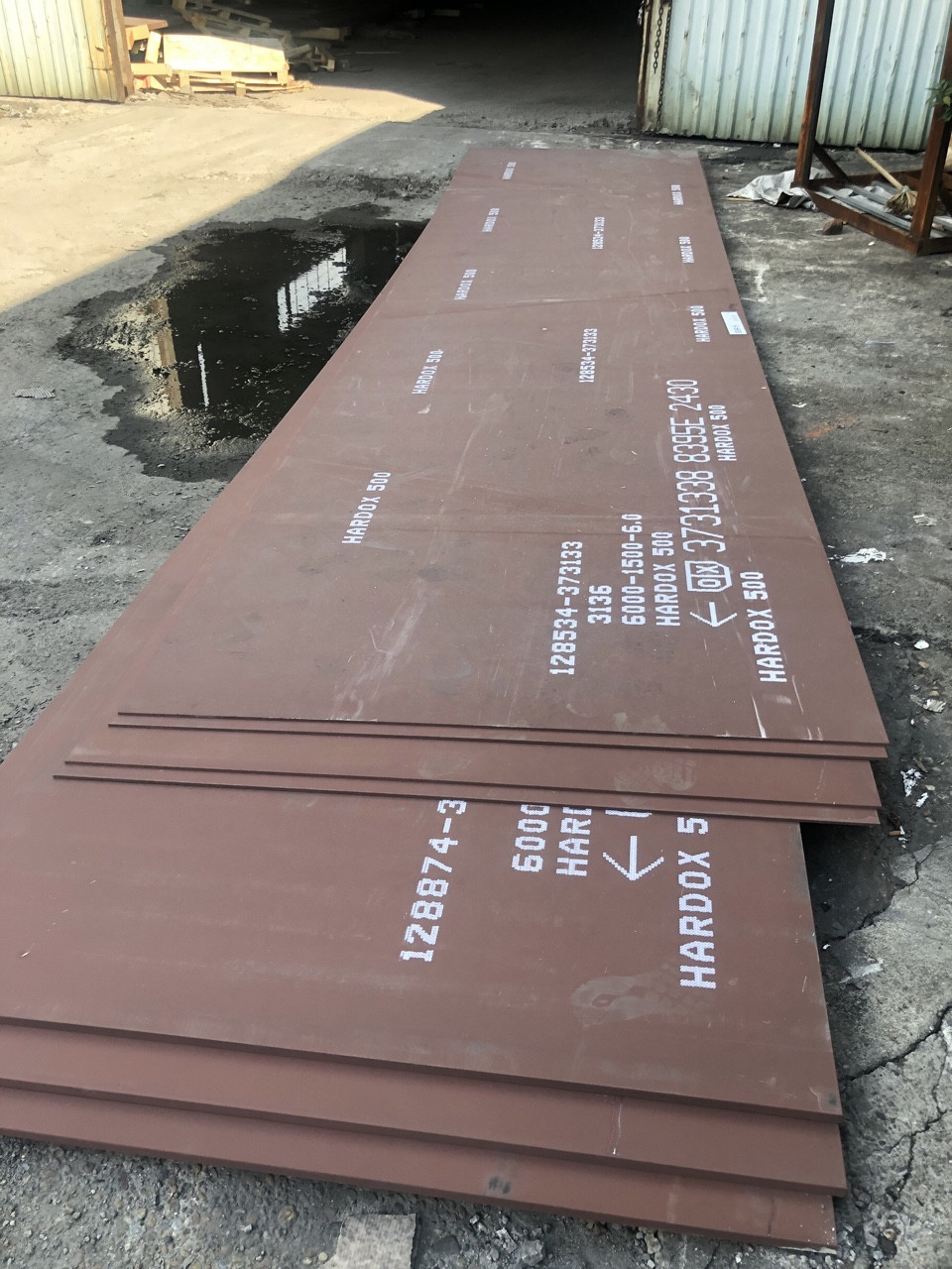 Thép tấm HARDOX 500