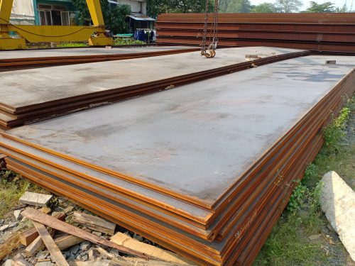 Thép tấm S275JR