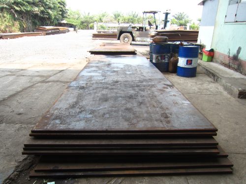 Thép tấm S275J2