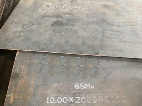 Thép tấm 65MN
