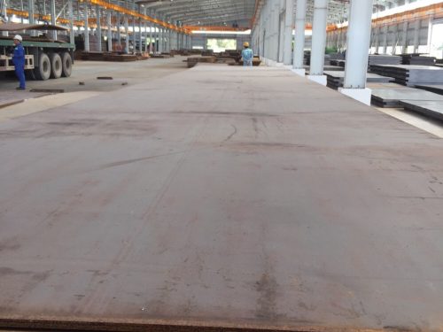 Thép tấm S235J2