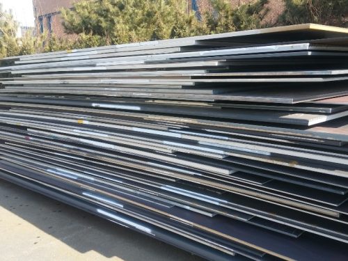 Thép tấm đóng tàu Gr.A