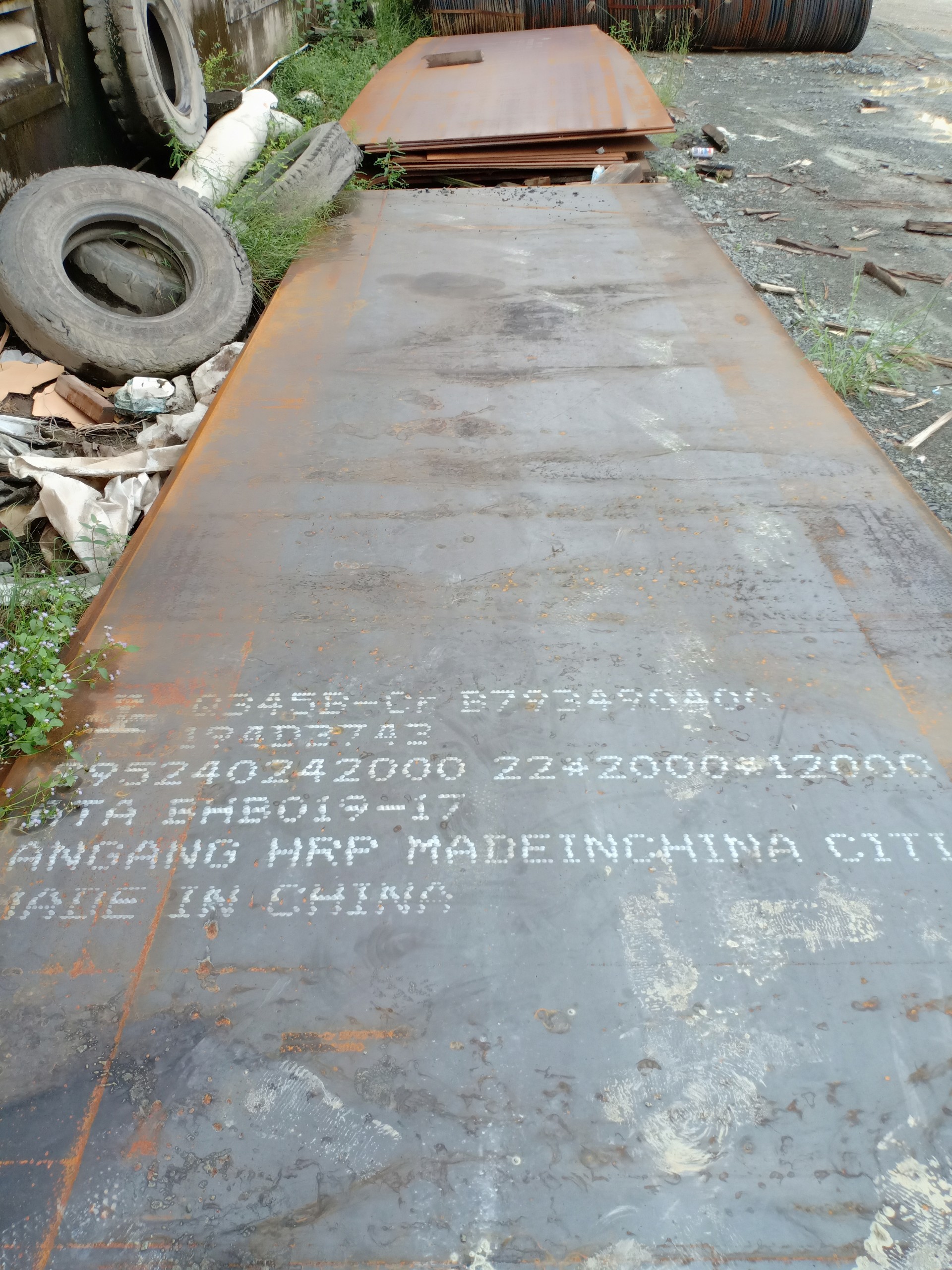 Thép tấm ASTM A572 GR50