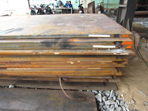 Thép tấm S275J0