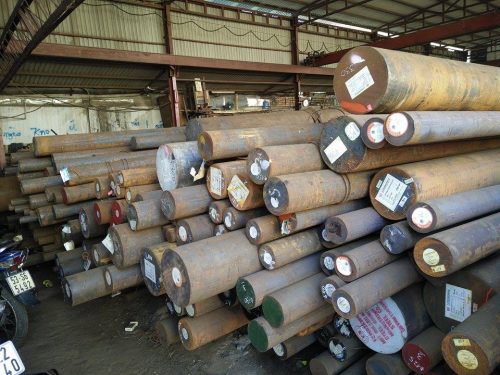 Thép Tròn đặc SCM415