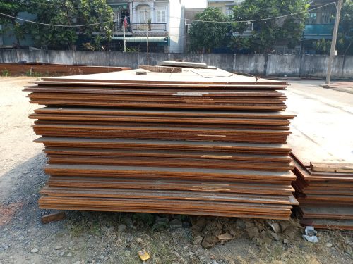 Thép tấm S275N