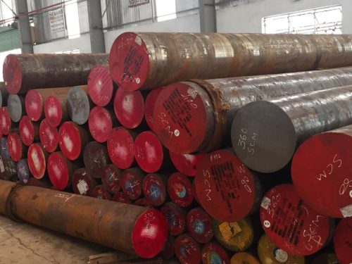 Thép tròn đặc SCM435
