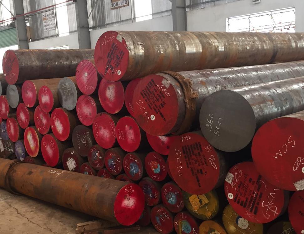 Thép tròn đặc SCM435