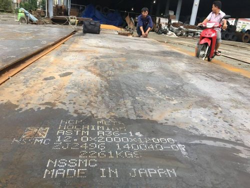 Thép tấm ASTM A36