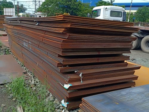 Thép tấm DH36