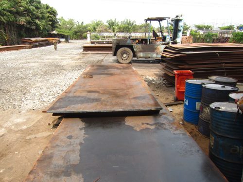 Thép tấm đóng tàu EH32
