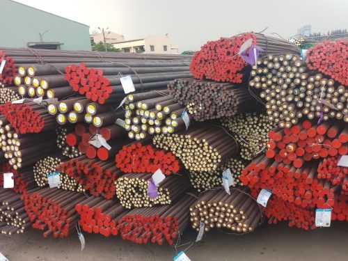 Thép tròn đặc S45C