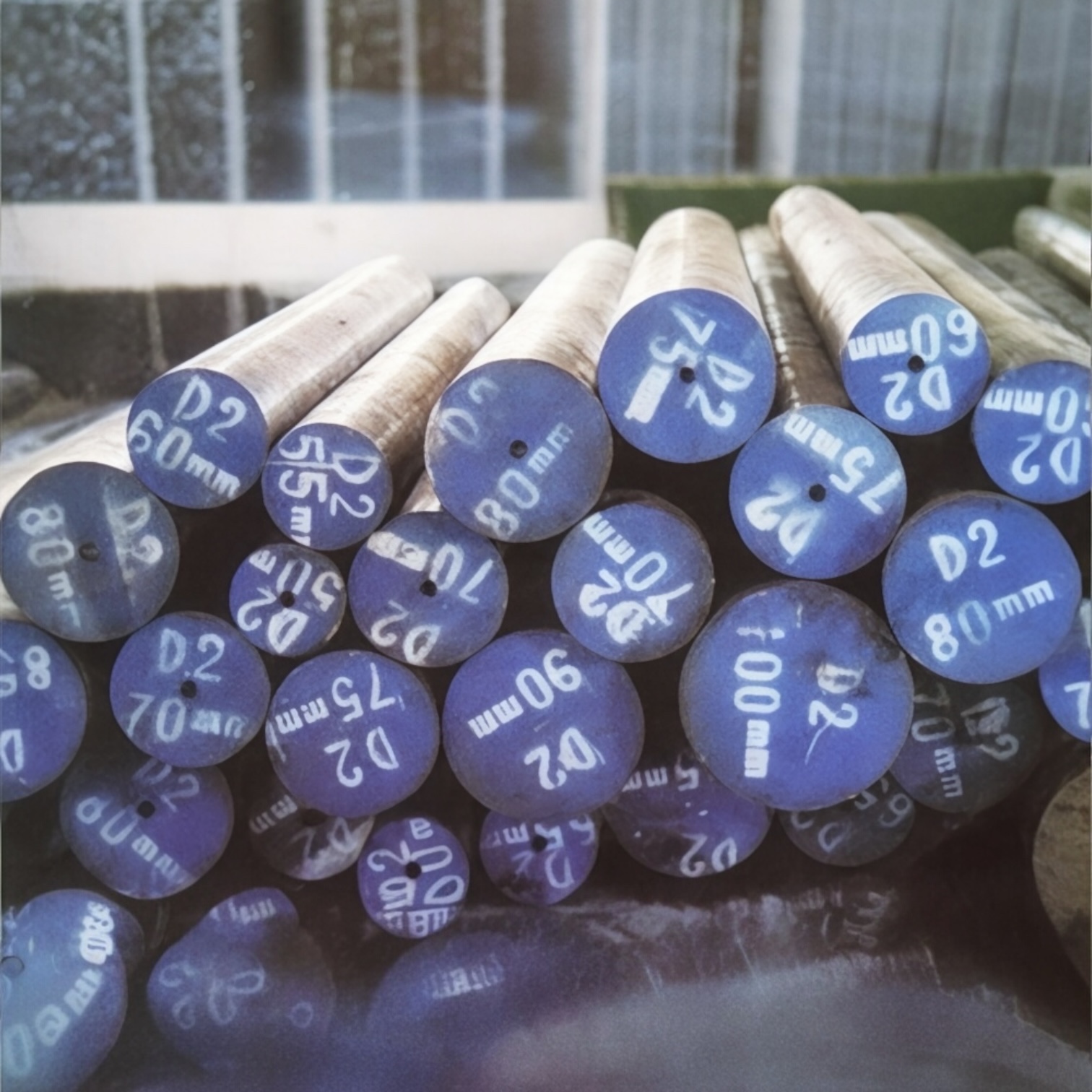 Thép tròn đặc SKD11