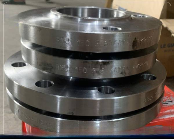 Mặt bích thép SWRF ASTM A105 Class 600