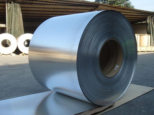 Cuộn Inox SUS304, 2B dày 2-6MM X 1500MM