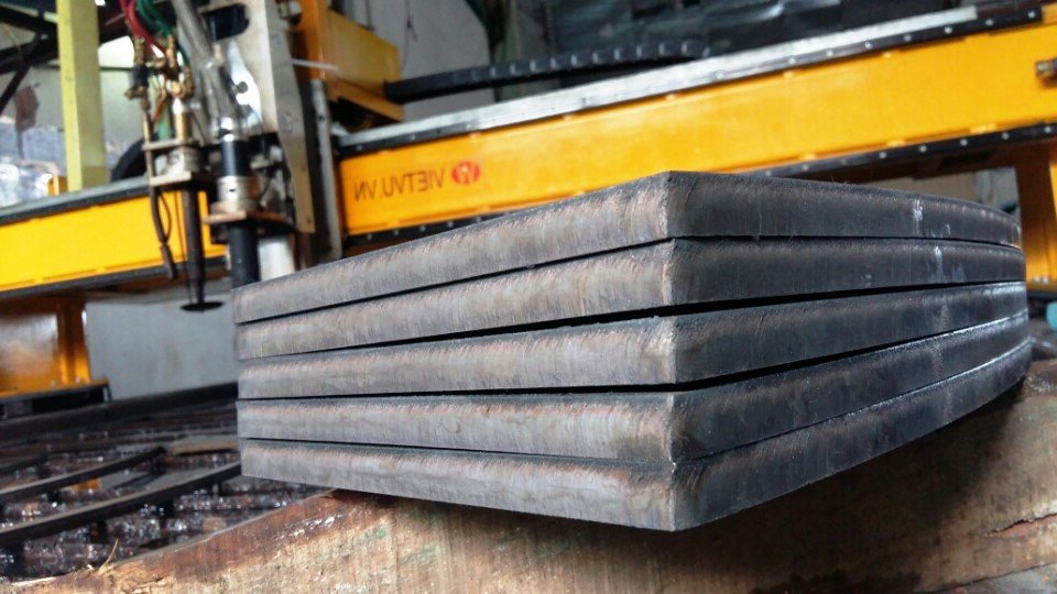 Tấm Inox 304 50.0x1500x6000